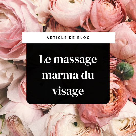 Comment faire un massage du visage avec les points de marma