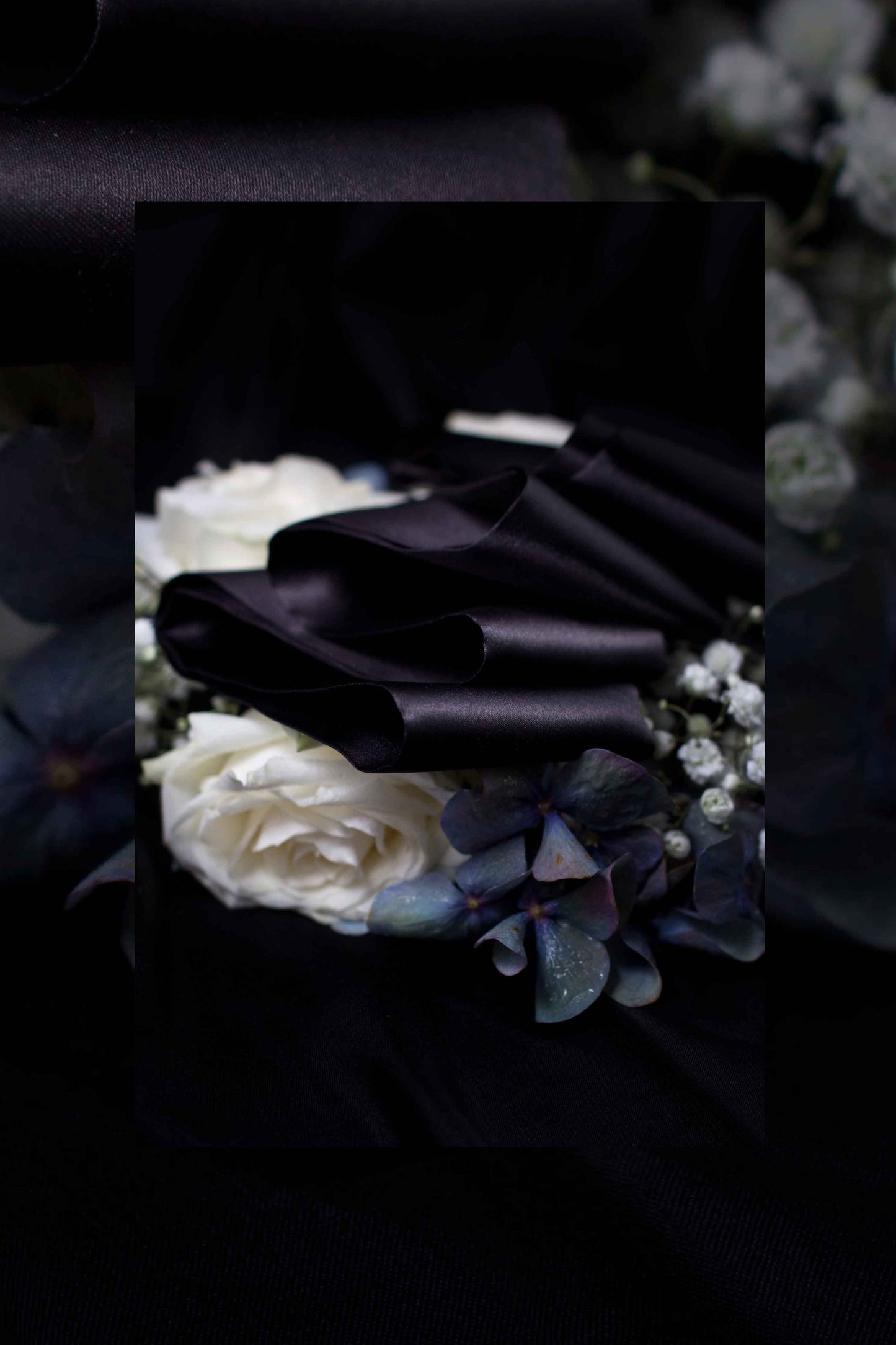 Bandeau satiné érotique | Secrets de Shakti