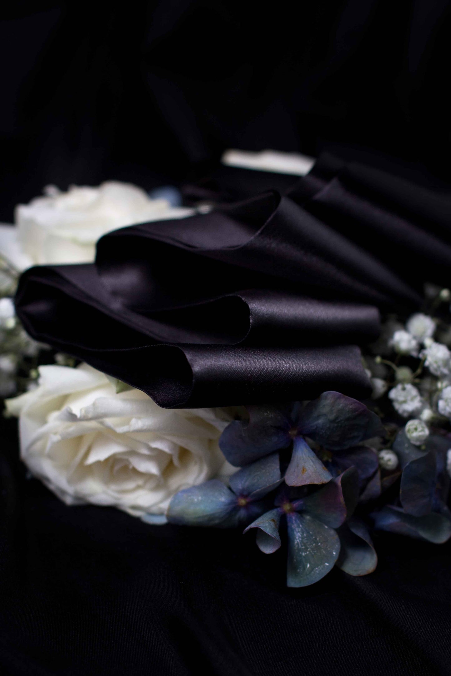 Bandeau satiné érotique | Secrets de Shakti
