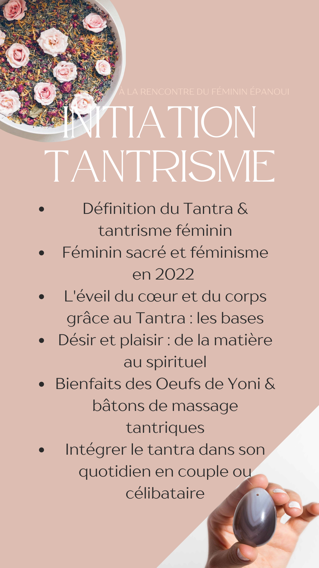 Initiation au Tantra fémin | Secrets de Shakti