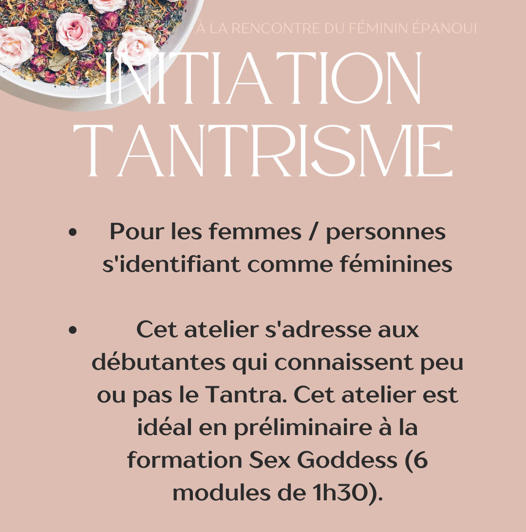 Initiation au Tantra fémin | Secrets de Shakti