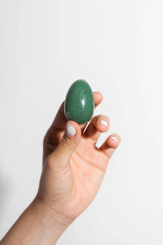 Oeuf de d'Aventurine | Secrets de Shakti