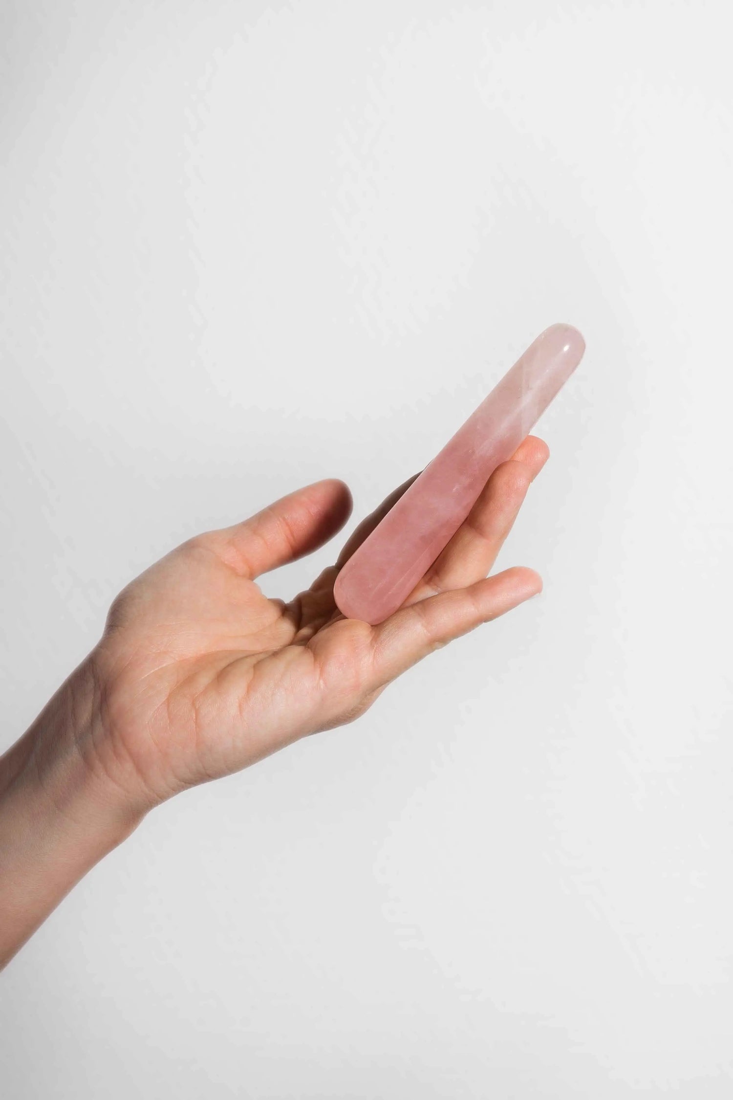 Découverte - bâton quartz rose | Secrets de Shakti