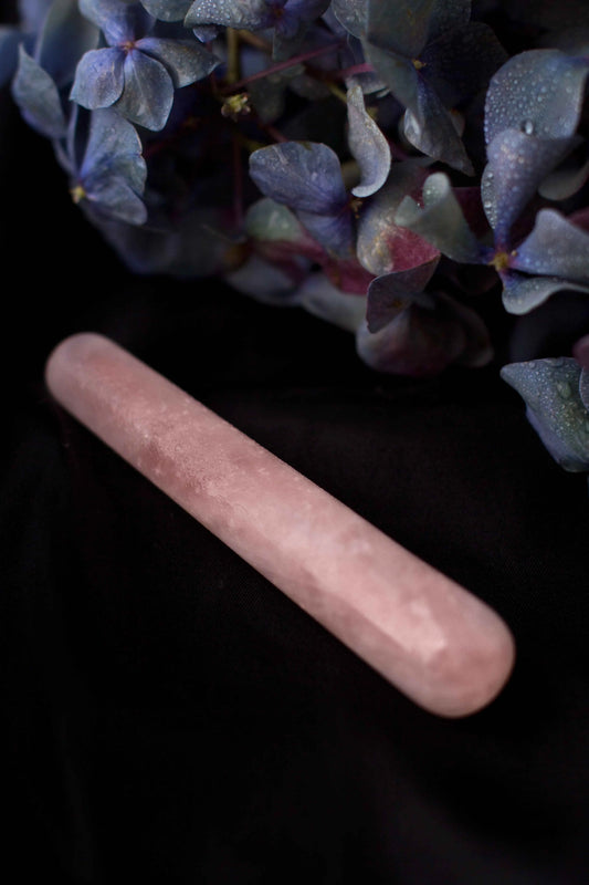 Découverte - bâton quartz rose | Secrets de Shakti