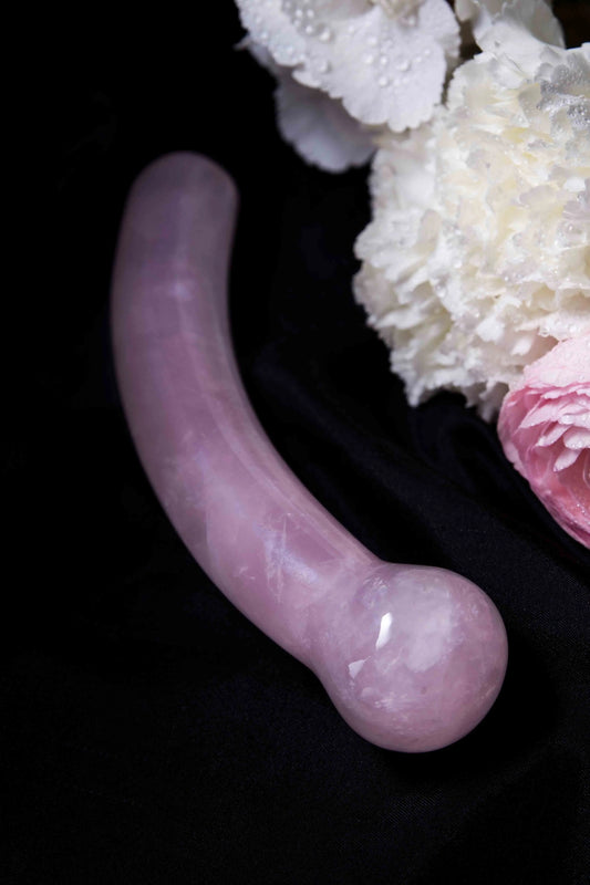 Féminité - bâton quartz rose | Secrets de Shakti