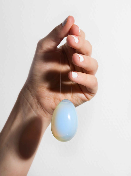 Oeuf d'Opalite | Secrets de Shakti