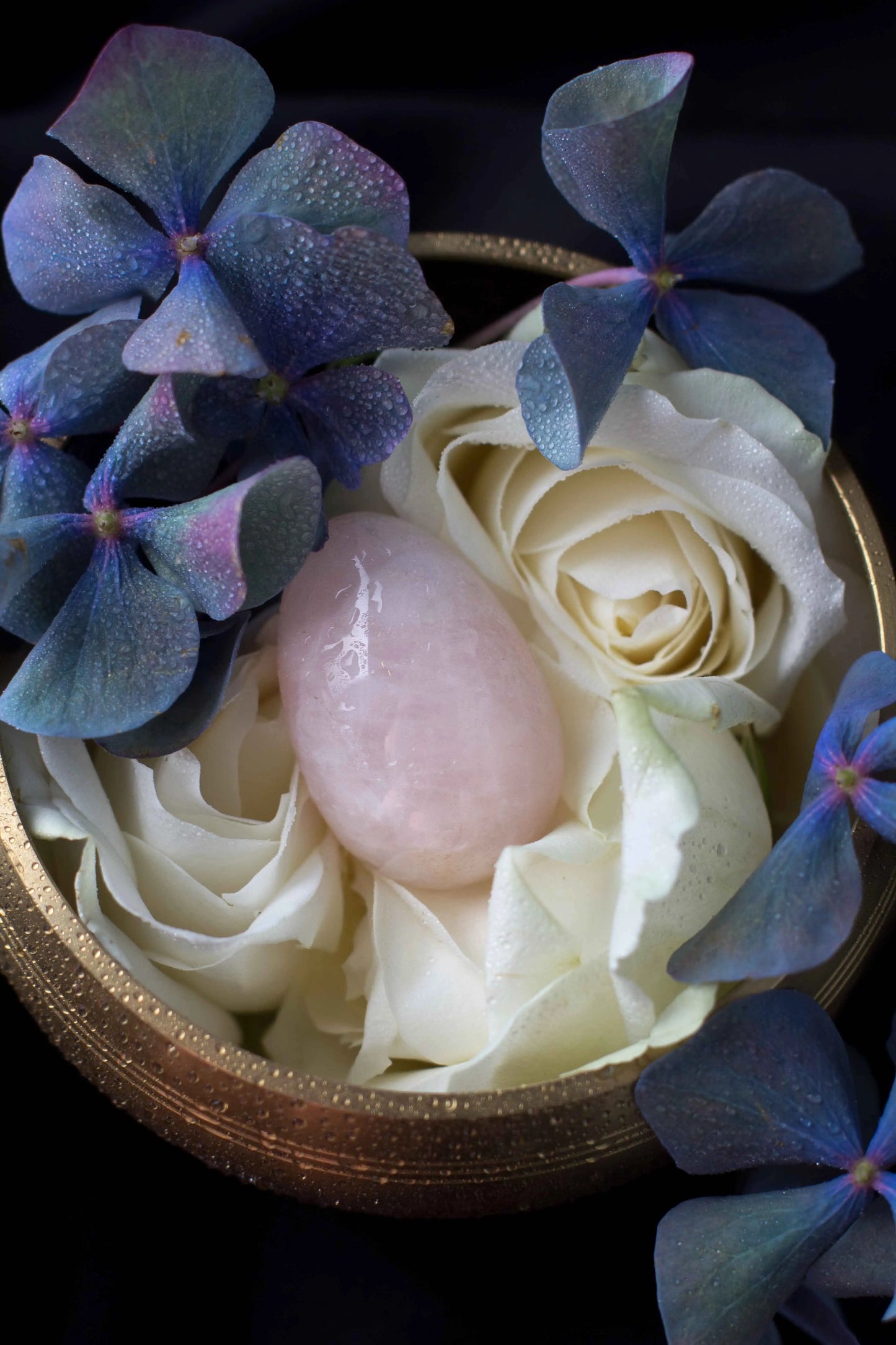 Oeuf de Quartz Rose | Secrets de Shakti